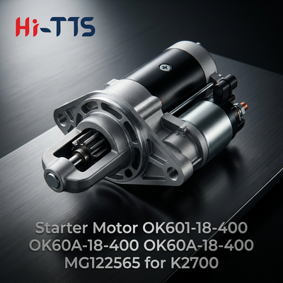 Moteur de démarrage 12V 2.2KW 11T 03111-4200 0K601-18-400 0K60A-18-400 pour le moteur diesel K2700