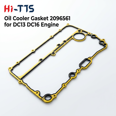 Bon prix Joint de couvercle de refroidisseur d'huile moteur, numéros de pièce OEM 2096561 pour DC13 DC16 en ligne