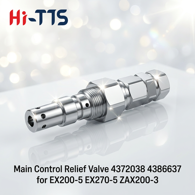 Parties de machines de construction neuves 4386637 Valve de soulagement principale pour moteur DX225LC DX300LC DX340LC DX225