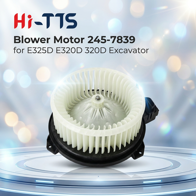 Moteur ventilateur 245-7839 2457839 pour 320D 330D 349D 345C Pièces de machines de construction