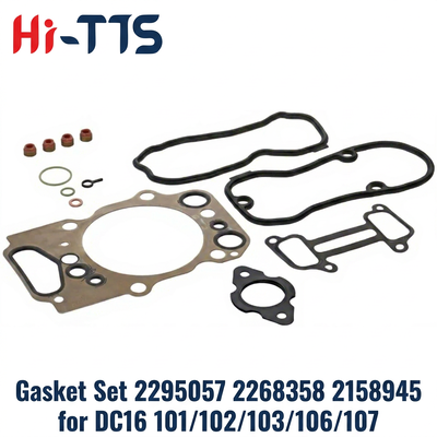 Bon prix 2295057 2268358 2158945 Ensemble de joints pour moteur de camion DC16 101 DC16 102 DC16 103 DC16 106 DC16 107 en ligne
