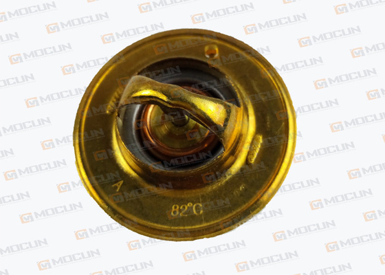 Bon prix 600-421-6110 couleur d'or du thermostat 600-421-6110 de pièces de moteur d'excavatrice en ligne