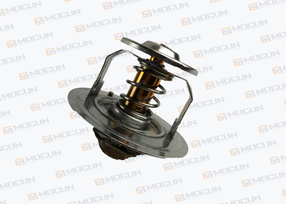 Bon prix 600-421-6310 thermostat de pièces de moteur d'excavatrice pour KOMATSU 6D125 PC300-3 PC400-5 PC400-6 PC400-3 en ligne