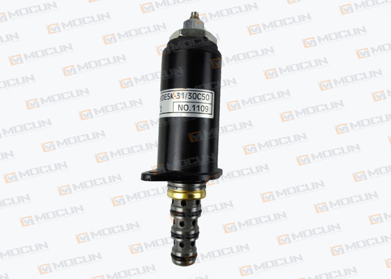 Bon prix Assy YN35V00047F1 de vanne électromagnétique d'arrêt de l'excavatrice 24V pour Kobelco SK200-8/SK210LC-8 en ligne