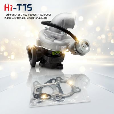 Turbocompresseur 28200-42610 28200-42700 715924-0001 715924-0002 pour Hyundai GT1749S pour le moteur KIA Pregio 4D56 TCI