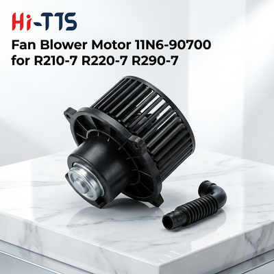 Moteur de ventilateur de ventilateur 11N6-90700 pour moteur diesel R210-7 R140-9 R160-9 R210-9, pièces de machines de Construction de rechange pour pelle