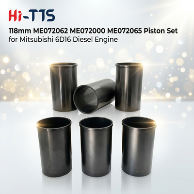 Cylinder Liner 6D16 ME051157 ME041102 diesel Engine Parts Aftermarket Construction Machinery Parts