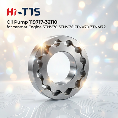 Pompe à huile 119717-32110 119717-32120 adaptée aux pièces de moteur Yanmar 3TNV70 3TNV76, pièces de machines de Construction de rechange