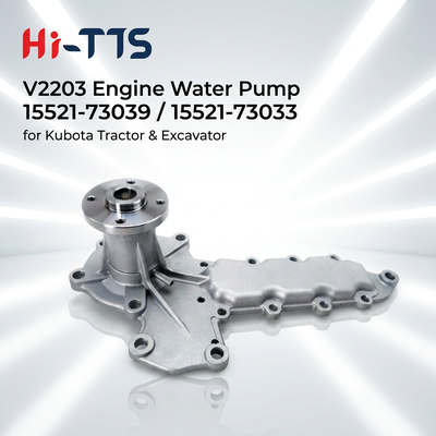 Bon prix Pompe à eau pour Kubota V2003 V2203 V2403, pièces de pelle, pièces de machines de Construction de rechange en ligne