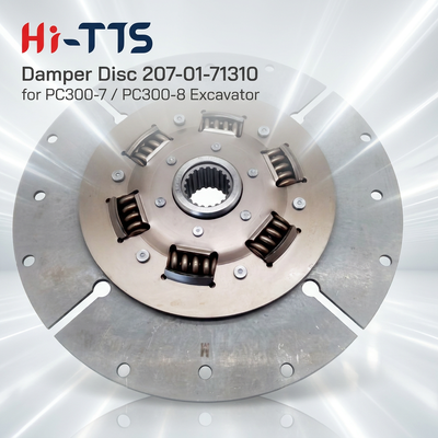207-01-61311 Disque d'embrayage pour PC300-7 PC300-8 D85 D65 Pièces de pièces d'excavatrice