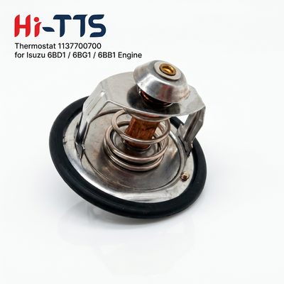 Thermostat 1-13770070-0 1137700700 pour les pièces de pièces d'excavatrice 6BD1 6BG1 6BB1