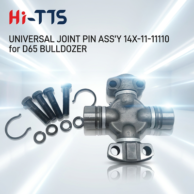 CROSS ASS'Y 14X-11-11210 14X-11-11110 JOINT pour les pièces détachées de machines de construction pour excavatrices D65E D65EX
