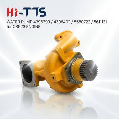Bon prix QSK23 Pompes à eau 4396399 4396402 5580722 5611121 pour une excavatrice R1200-9 / R1200-9 en ligne