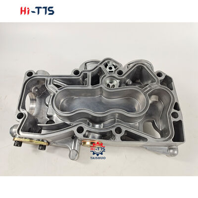 Parties de machines d'ingénierie Couvercle de refroidisseur d'huile D6E VOE21099784 pour excavatrice EC235C / EC235D / ECR235D / ECR235E