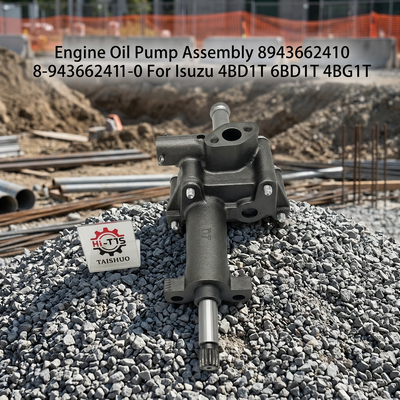 8-94366241-0 8943662410 Assemblage de pompe à huile moteur pour Isuzu 4BD1T 6BD1T 4BG1T Pièces de rechange pour moteur diesel