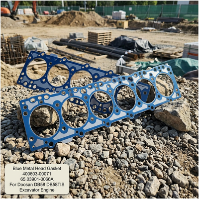 DB58 DB58TIS Diesel Engine Blue Metal Cylinder Head Gasket 40060300071 65.03901-0066A High-Temp Replacement Parts