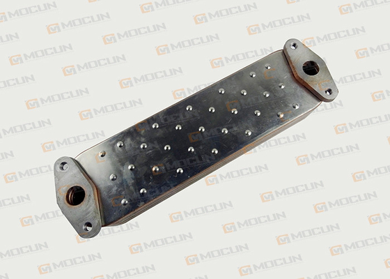 Bon prix Pièces de rechange de moteur d'excavatrice de radiateur d'huile de la couverture 6D125 8P de refroidisseur de carburant diesel en ligne