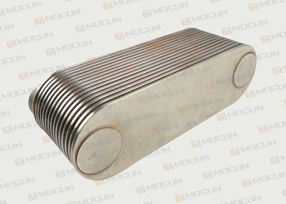 Bon prix Noyau de refroidisseur d'huile à moteur de cylindre couverture/6 15P de réfrigérant à huile de  D7E en ligne