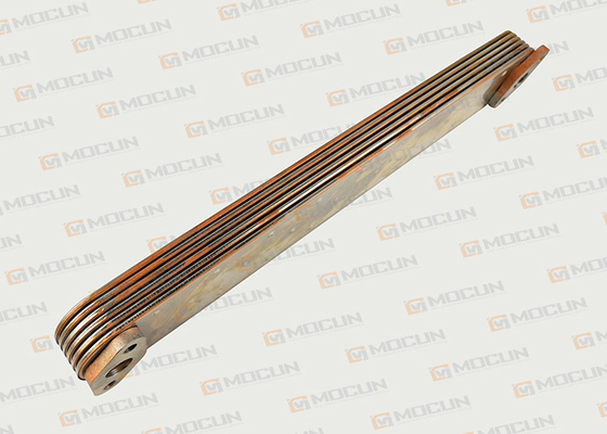 Bon prix Noyau en aluminium 6P de réfrigérant à huile du matériel DE12T pour la couverture d'huile à moteur de DAEWOO en ligne