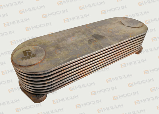Bon prix Noyau S1571-21960 de réfrigérant à huile pour des pièces de rechange de moteur diesel de l'excavatrice J08E J08C en ligne
