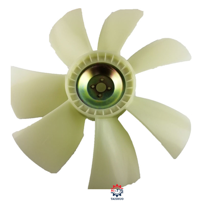 Bon prix 6BG1 4 troue la pale de ventilateur en plastique ZAX200 ZAX210 ZAX220 ZAX230 ZAX240 en ligne