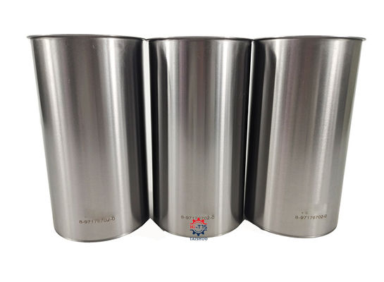 Bon prix Douille 8-97176-702-0 de cylindre des pièces 4JG2 4JG2T de moteur diesel en ligne