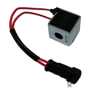 Bon prix 12V excavatrice Solenoid Valve Coil Xiagong 822 37MM 18MM en ligne