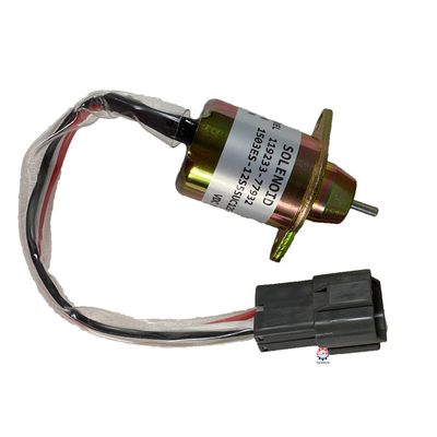 Bon prix Commutateur 119233-77932 de vanne électromagnétique d'arrêt de Parts PC40 4TNV94 d'excavatrice en ligne