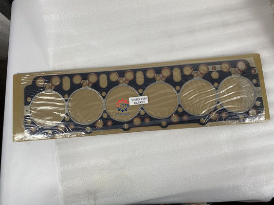 Noir de Kit Metal Cylinder Head Gasket de garniture de moteur de FD6T FD6-T