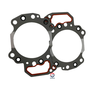 Bon prix 6151-12-1810 garniture de culasse du moteur diesel 6D125 pour l'excavatrice en ligne