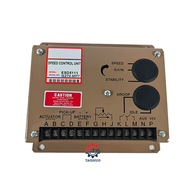 Bon prix Régulateur de vitesse du boîtier de contrôle de vitesse ESD5111 12V 24V Controller en ligne