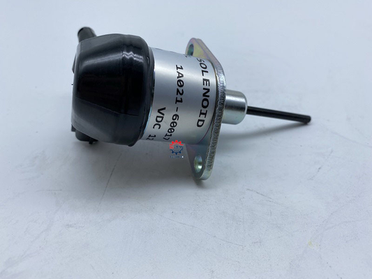 Bon prix Commutateur de solénoïde d'arrêt de Solenoid Valve V2203 1A021-60017 d'excavatrice VDC12V en ligne