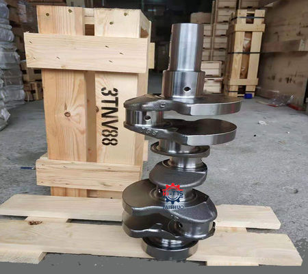 Vilebrequin 729350-21700 129001-21000 d'Engine Parts Yanmar 3TNV84 d'excavatrice