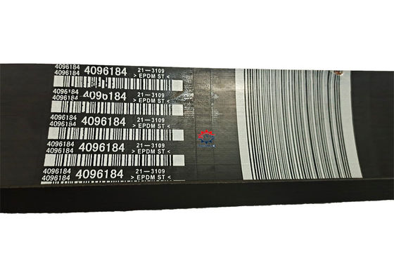 Bon prix La courroie du ventilateur 4096184 V de moteur de QSK23 17PK1650 a nervuré pour en ligne