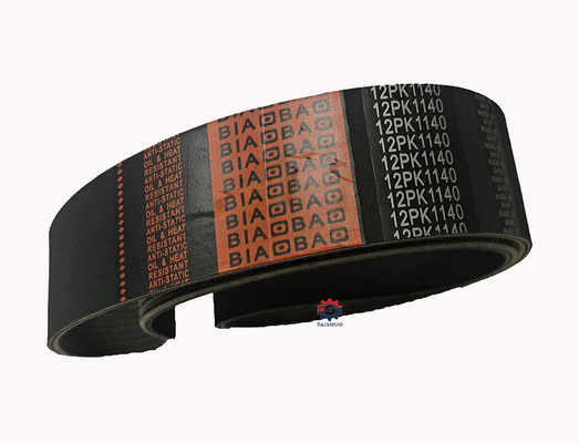 Bon prix Courroie du ventilateur en caoutchouc 12PK1140 Biao Bao For Cummins de moteur en ligne