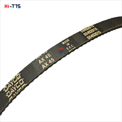 Bon prix Type ceinture en caoutchouc 08452015 de HACHE d'Engine Fan Belt d'excavatrice de pièce de marché des accessoires d'AX45 V en ligne
