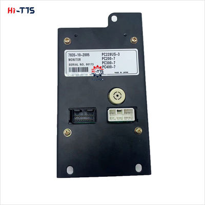 7835-10-2005 excavatrice Monitor PC228US-3 PC200-7 PC300-7 PC400-7 PC130-7